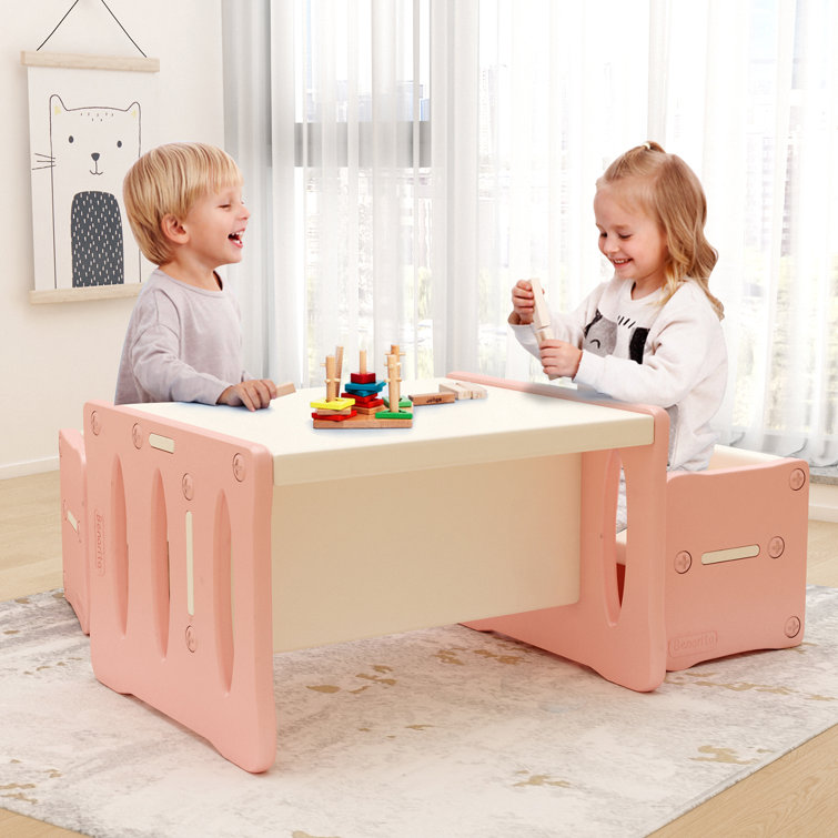 Preschool table discount and chair set